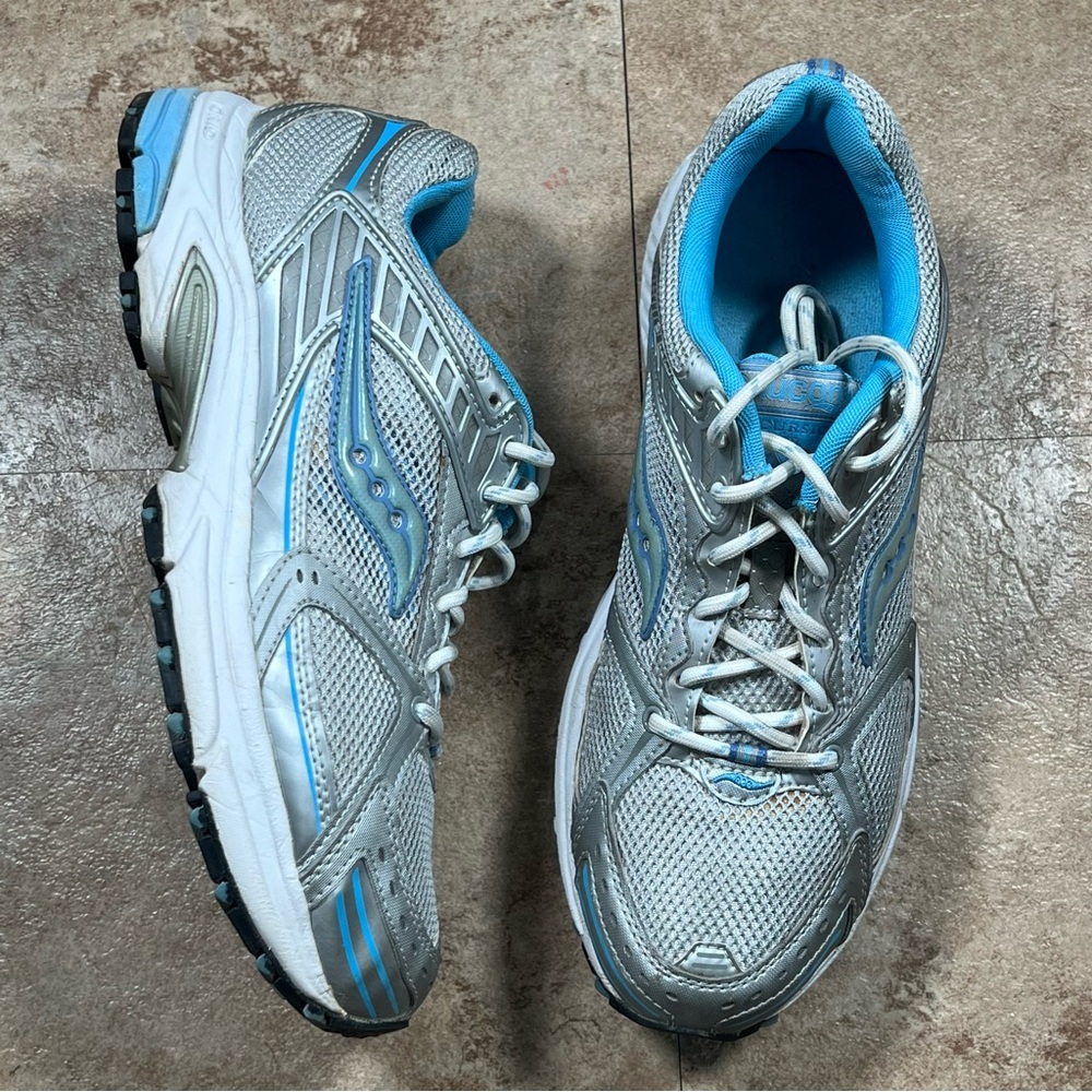 Saucony Grid Ride Millennium White‎ Multi-Color